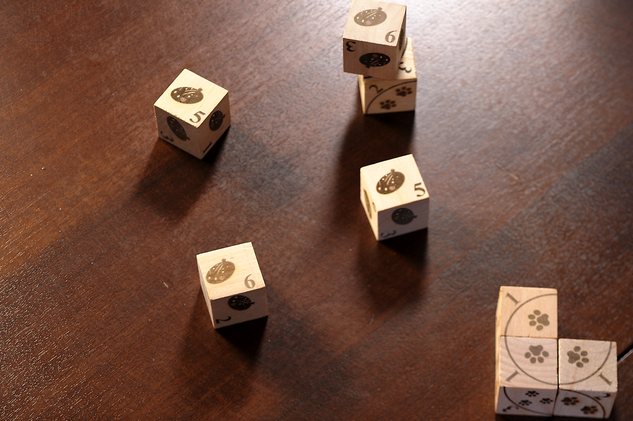 第1手番後②/after the 1st turn (2)