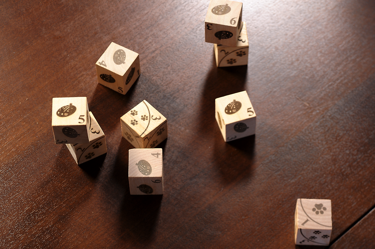 第3手番後①/after the 3rd turn (1)